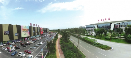 自贡城市“东进” 新城开启大安区2.0时代(图1) 自贡城市“东进” 新城开启大安区2.0时代(图1)