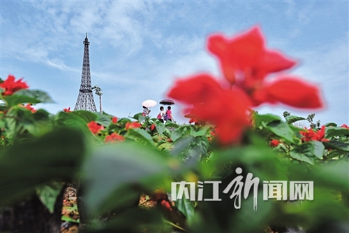 2017年内江实现旅游收入263.87亿元(图1) 2017年内江实现旅游收入263.87亿元(图1)