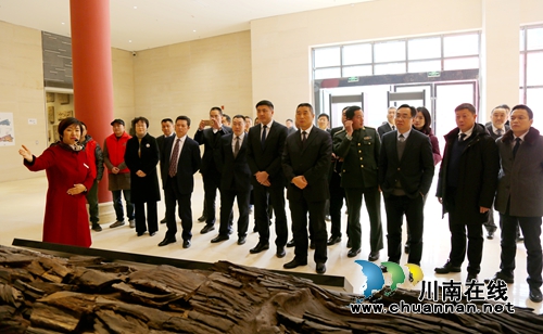 泸县：宋代石刻和屈氏庄园博物馆集中开馆(图1)