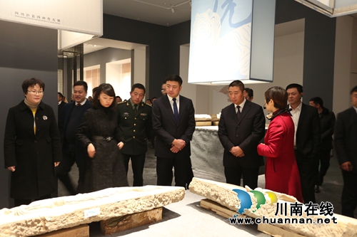泸县：宋代石刻和屈氏庄园博物馆集中开馆(图2)