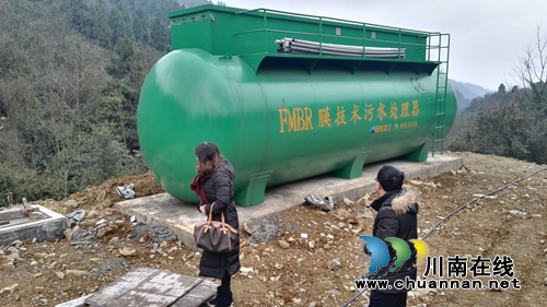古蔺县住建局开展城乡环境综合治理年终检查(图1)