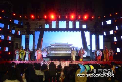 泸县建校举行“幸福•奋斗”迎新春文艺晚会(图23)