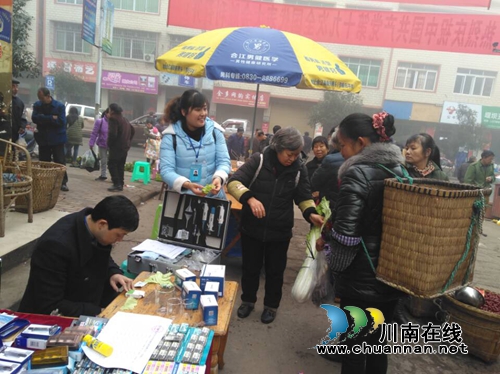 合江食药监局：新年新气象&nbsp;开启食品快检服务新征程