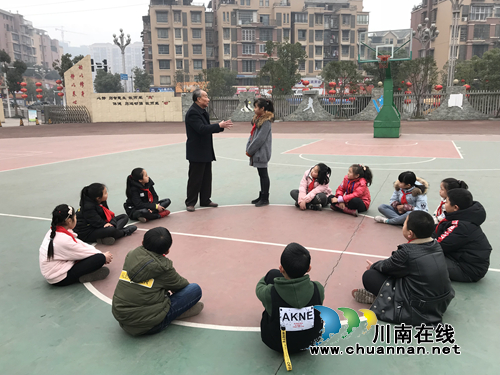 叙永县叙永镇中心校开展“法律进校园”活动(图4)