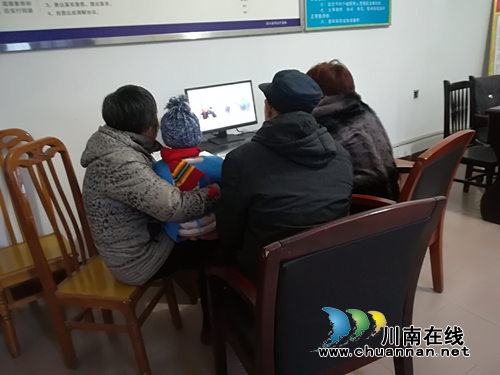 泸县石桥：网络探视施便利&nbsp;亲情帮教显成效
