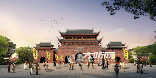 泸州首个文旅综合体“尧坝驿”预计5月开放(图3)