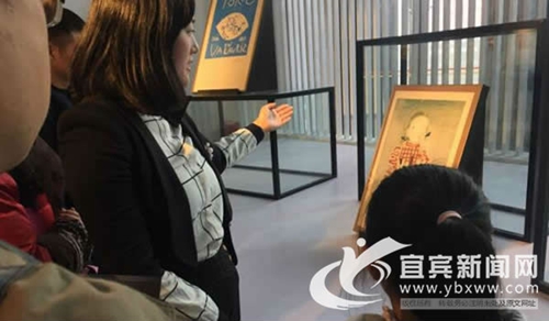 毕加索真迹展空降宜宾 市民可免费观看(图3) 毕加索真迹展空降宜宾 市民可免费观看(图3)