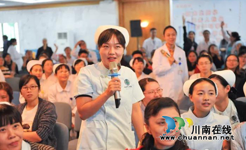 你会洗手吗?西南医大附院洗手舞不得不看!(图11) 你会洗手吗?西南医大附院洗手舞不得不看!(图11)