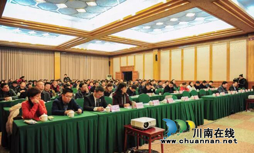 西南医大附院举行川南片区医院医联体工作会(图2)