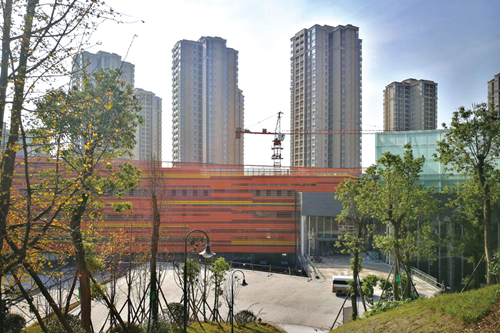 大城向西：新城发展历经蝶变&nbsp;&nbsp;新鲜血液激活繁华(图6)
