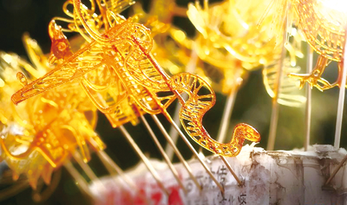 糖粑粑：以糖作画&nbsp;吃的都是情怀(图1)