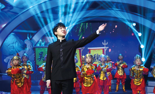 历史名人杨慎“登”上舞台&nbsp;文艺精品增强泸人记忆(图1)