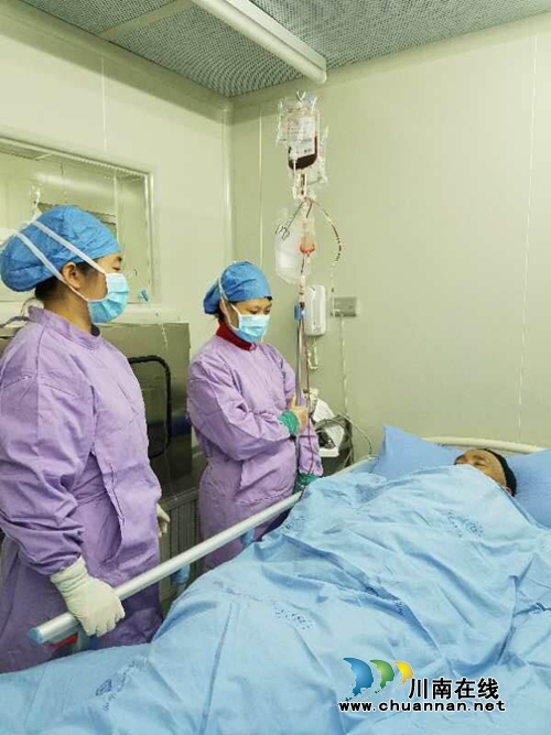 西南医大附院首例异基因造血干细胞移植成功(图14)