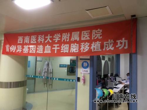 西南医大附院首例异基因造血干细胞移植成功(图3)