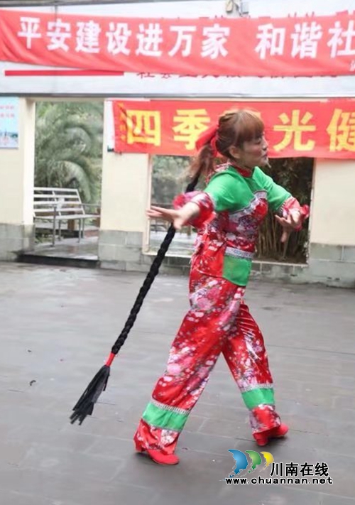 泸州龙马潭区龙祥社区四季阳光迎新春团拜会(图2) 泸州龙马潭区龙祥社区四季阳光迎新春团拜会(图2)