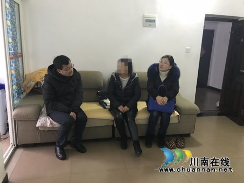 泸县司法局开展重点特殊人群走访