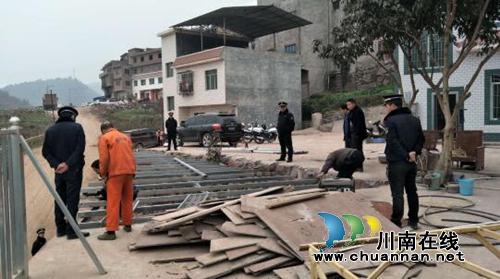 古蔺县住建局：拆除违法建设&nbsp;消化违建存量(图1)