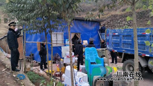 古蔺县住建局：拆除违法建设&nbsp;消化违建存量(图2)