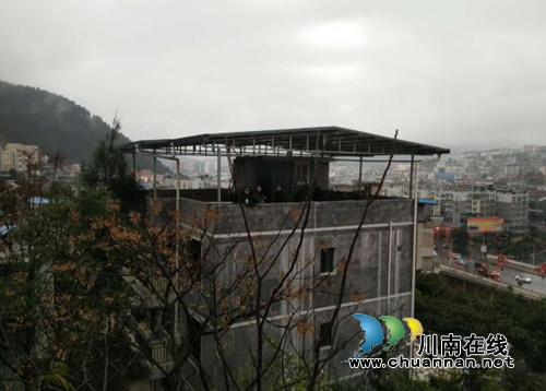古蔺县住建局：拆除违法建设&nbsp;消化违建存量(图3)
