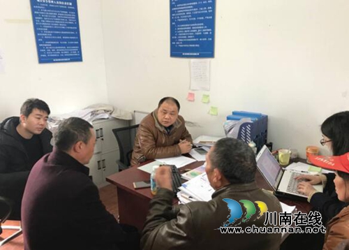 江阳区张坝街道成功调解一起拖欠农民工工资纠纷