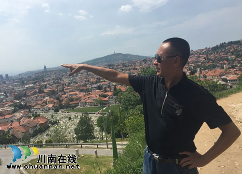 陈大刚：波黑的两座桥（异域风情）(图10)