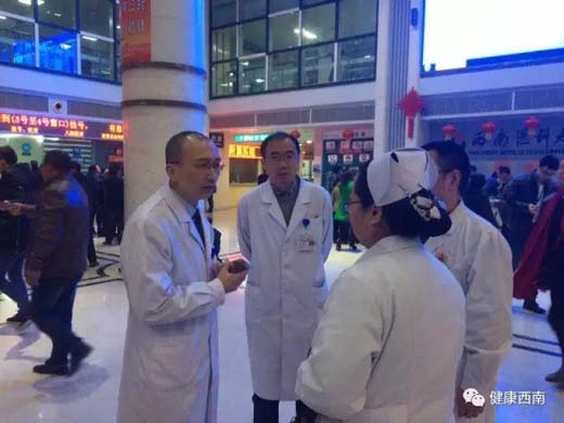节后门诊爆满&nbsp;西南医大附院多举措满足患者需求(图1)