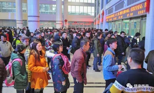 节后门诊爆满&nbsp;西南医大附院多举措满足患者需求(图6)