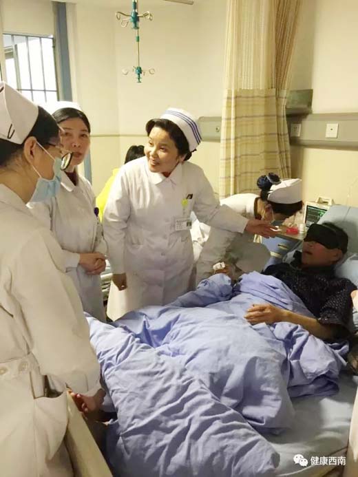 西南医大附院:泸县误食中毒患者陆续出院(图2) 西南医大附院:泸县误食中毒患者陆续出院(图2)