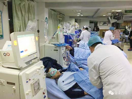 西南医大附院:泸县误食中毒患者陆续出院(图4) 西南医大附院:泸县误食中毒患者陆续出院(图4)