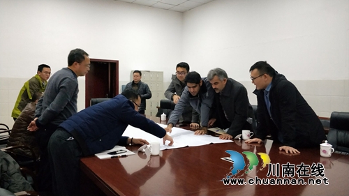 伊朗公司到叙永煤矿考察薄煤层综采工艺