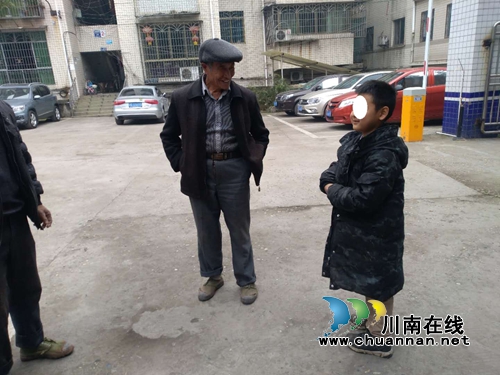 内蒙8岁童在泸县牛滩迷路&nbsp;警民救助找到外婆