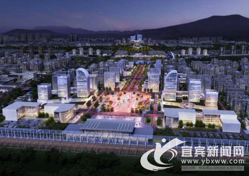 首条高铁贯穿宜宾&nbsp;宜宾5个站点建设方案确定(图5)