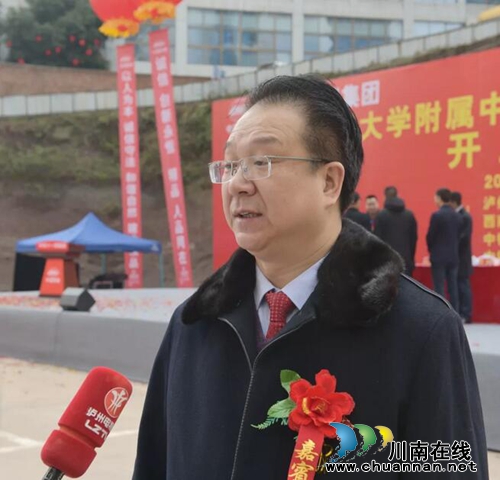 全国最大智能立体车库在西南医大中医院开工(图8) 全国最大智能立体车库在西南医大中医院开工(图8)