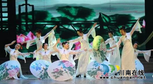 2018泸州网络春晚“怒放”江阳艺术宫!(图20) 2018泸州网络春晚“怒放”江阳艺术宫!(图20)