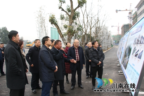 泸州市第四季度流动现场会走进泸县潮河镇