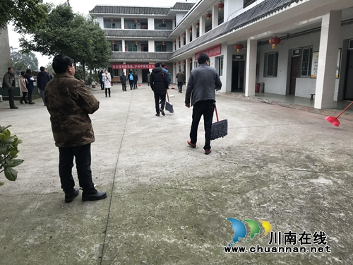 泸县云锦片区开展2018年一季度社区服刑人员集中教育活动