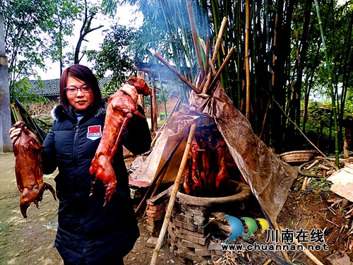 黄舣：肉兔变腊兔&nbsp;“腊”出美味“腊”出财(图1)