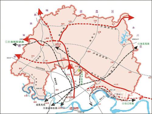 缔造泸州城市副中心&nbsp;泸川区的脚步越来越近(图4)