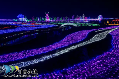 合江“乌托邦·梦幻水乡”将举办艺术灯光节(图2) 合江“乌托邦·梦幻水乡”将举办艺术灯光节(图2)