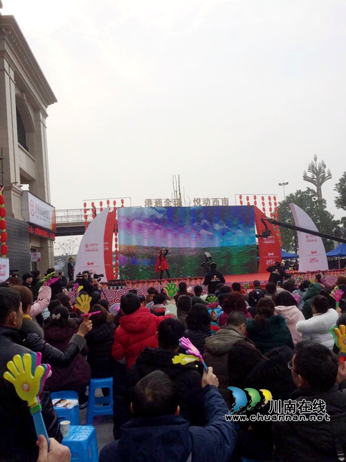 2018年泸州市春晚分会场走进川南临港片区(图8) 2018年泸州市春晚分会场走进川南临港片区(图8)