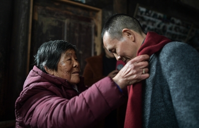 泸县老人半世纪寻子终获团圆