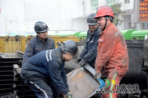 芙蓉公司威鑫煤业抓提前争主动，全力备战1198综采工作面