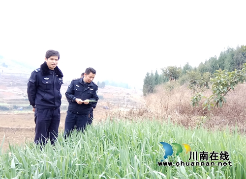 贵州省凯里市下司镇：提前对非法种植毒品原植物打好“预防针”