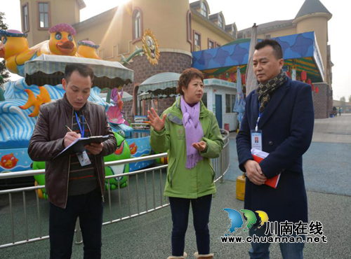 江阳区张坝街道扎实开展节前安全生产大检查