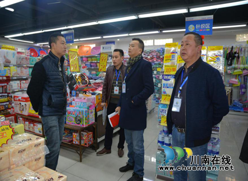 江阳区张坝街道扎实开展节前安全生产大检查(图1)