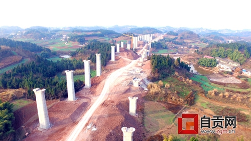 自贡：川南城际铁路建设加快