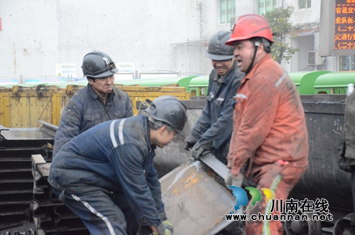 威鑫煤业雪天备战1198综采工作面扭亏脱困保安全