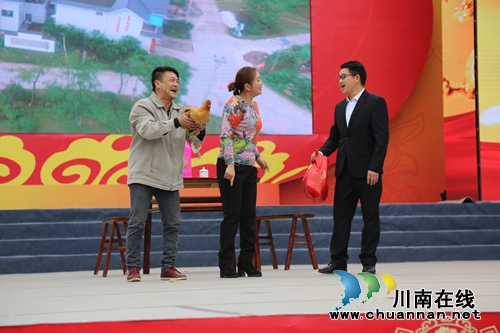 泸县举行2018年春节联欢会(图6)
