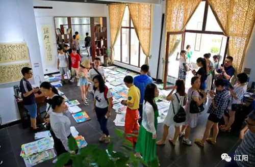 张坝艺术区名片：择一处清幽，品一方文化