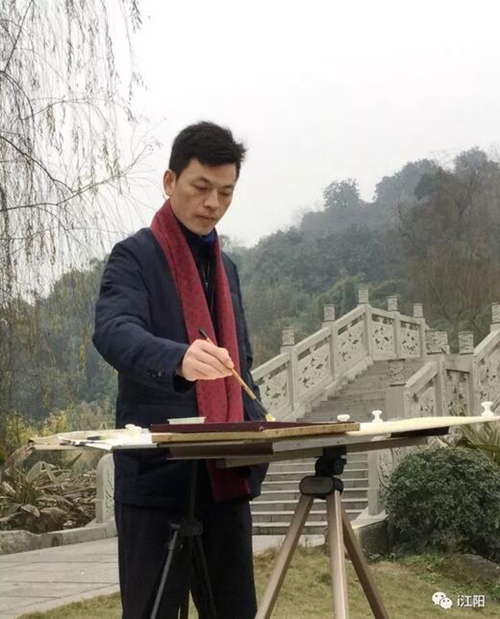 “千年张坝&nbsp;大师有约”将上线&nbsp;先看看大师风采(图6)